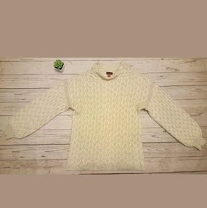 Vince Camuto Soft Knit Pullover Long Sleeve XS